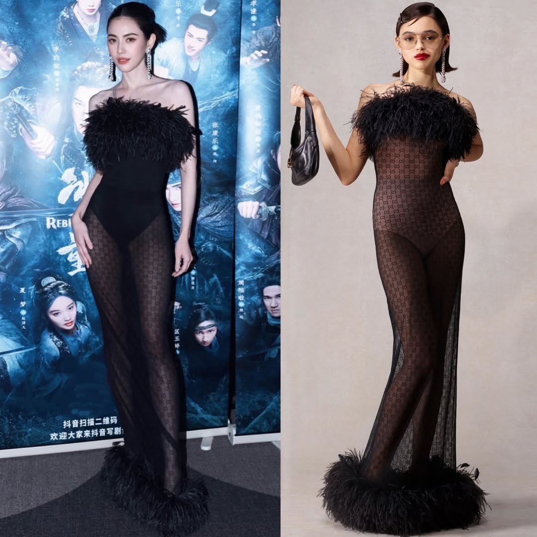 Ma nữ đẹp nhất Th&aacute;i Lan g&acirc;y sốc với bộ đồ b&oacute; s&aacute;t da, ch&acirc;n d&agrave;i bất thường đi lại giữa TTTM- Ảnh 10.