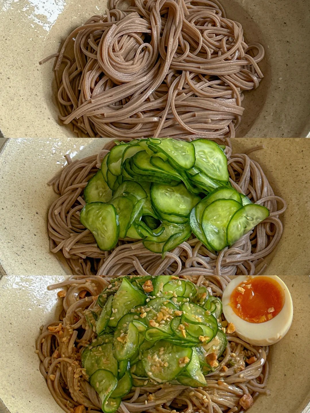 M&igrave; trộn lạnh kiểu Nhật sốt miso - yuzu: B&aacute;t m&igrave; m&ugrave;a h&egrave; khiến t&ocirc;i phải l&ograve;ng ngay từ lần đầu- Ảnh 2.