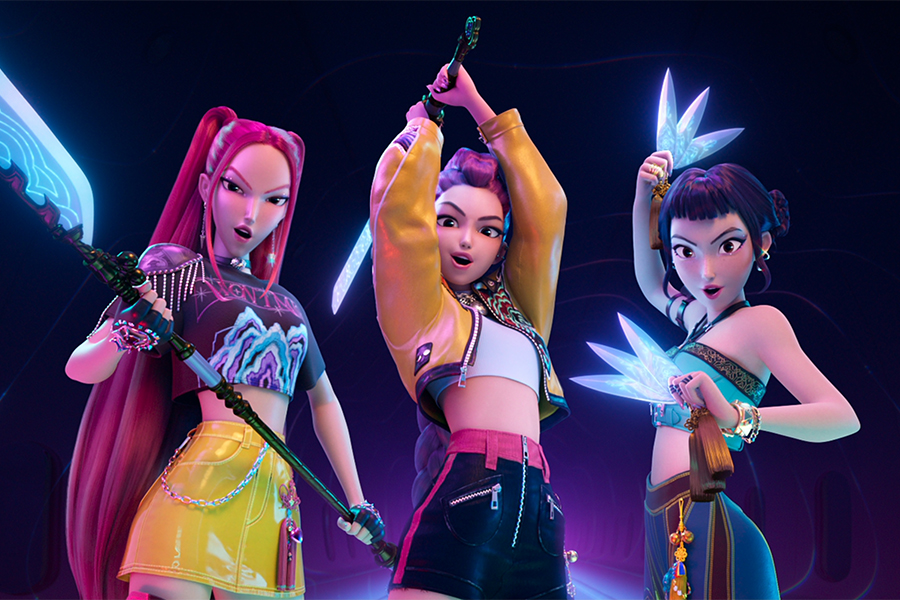KPop Demon Hunters ch&iacute;nh thức c&oacute; tour lưu diễn to&agrave;n cầu - Ảnh 2.