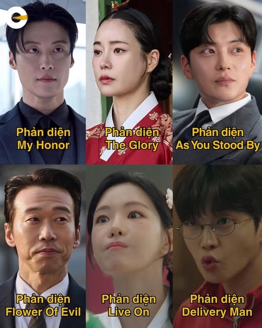 Hội phản diện phim H&agrave;n rủ nhau đ&oacute;ng phim h&agrave;i v&agrave; c&aacute;i kết: Cười s&aacute;i cả quai h&agrave;m, h&aacute; hốc mồm v&igrave; nữ ch&iacute;nh- Ảnh 2.