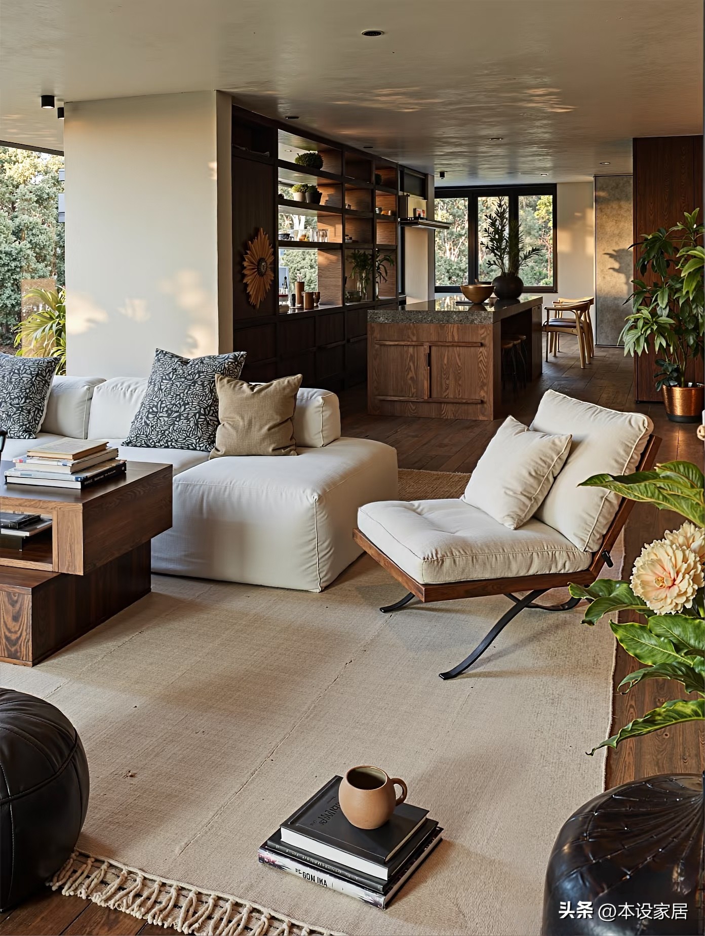 Vợ chồng nghỉ hưu ở tuổi 60 chuyển về căn hộ 135m&sup2; nh&igrave;n ra hồ: Kh&ocirc;ng cầu kỳ nhưng bước v&agrave;o l&agrave; thấy b&igrave;nh y&ecirc;n- Ảnh 4.