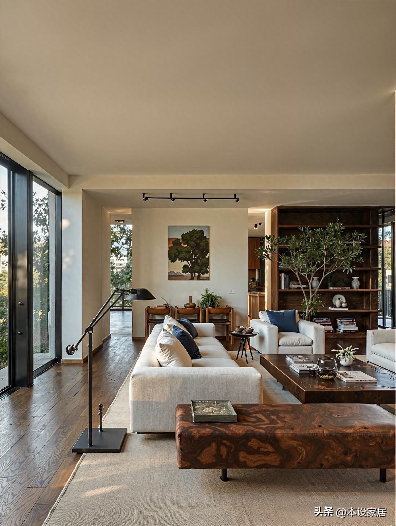 Vợ chồng nghỉ hưu ở tuổi 60 chuyển về căn hộ 135m&sup2; nh&igrave;n ra hồ: Kh&ocirc;ng cầu kỳ nhưng bước v&agrave;o l&agrave; thấy b&igrave;nh y&ecirc;n- Ảnh 1.