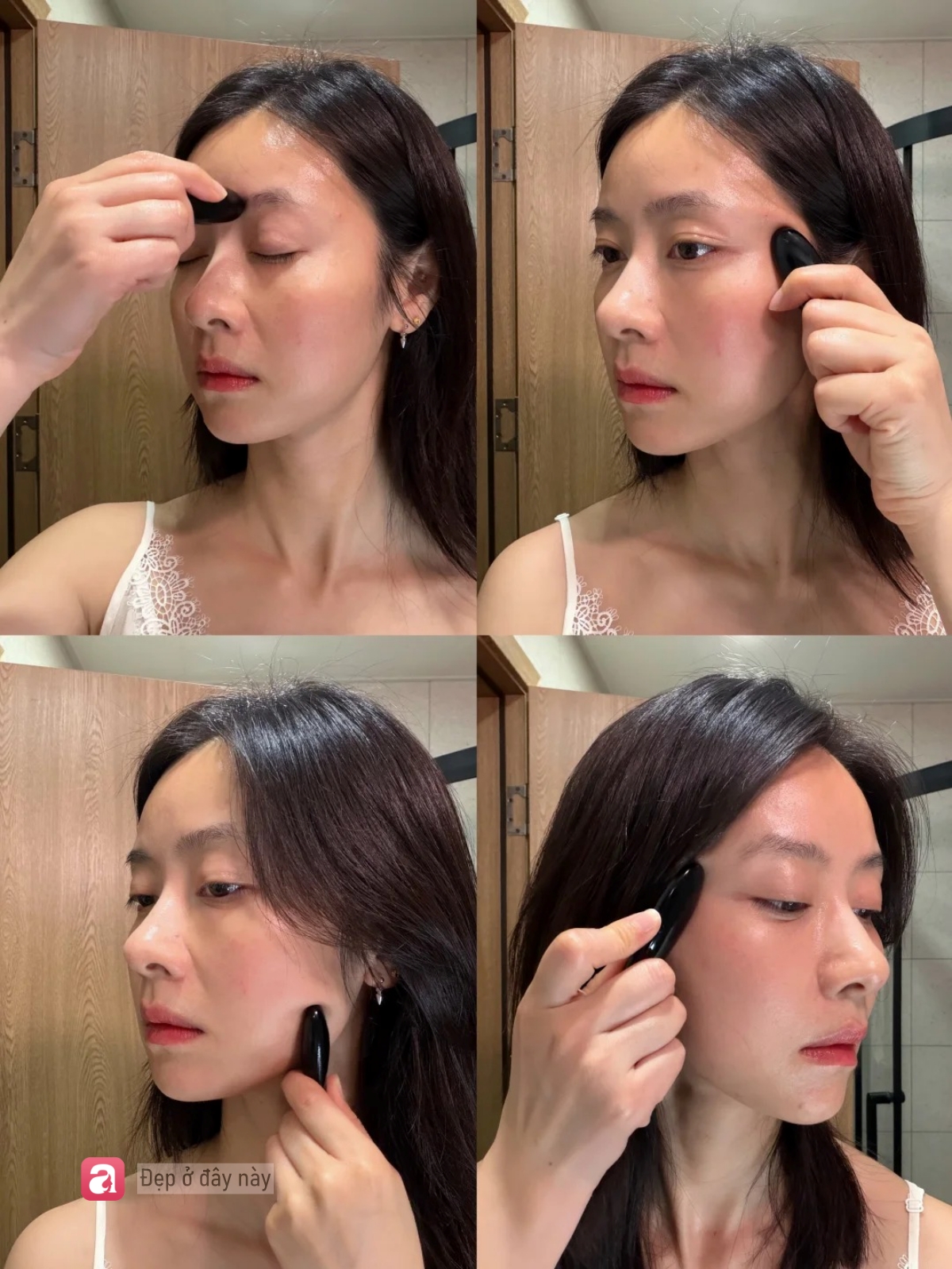 Sau tuổi 40, t&ocirc;i mới hiểu: Gương mặt trẻ l&acirc;u kh&ocirc;ng chỉ nhờ collagen m&agrave; c&ograve;n nhờ biết &ldquo;nu&ocirc;i&rdquo; lại h&agrave;ng r&agrave;o da- Ảnh 6.