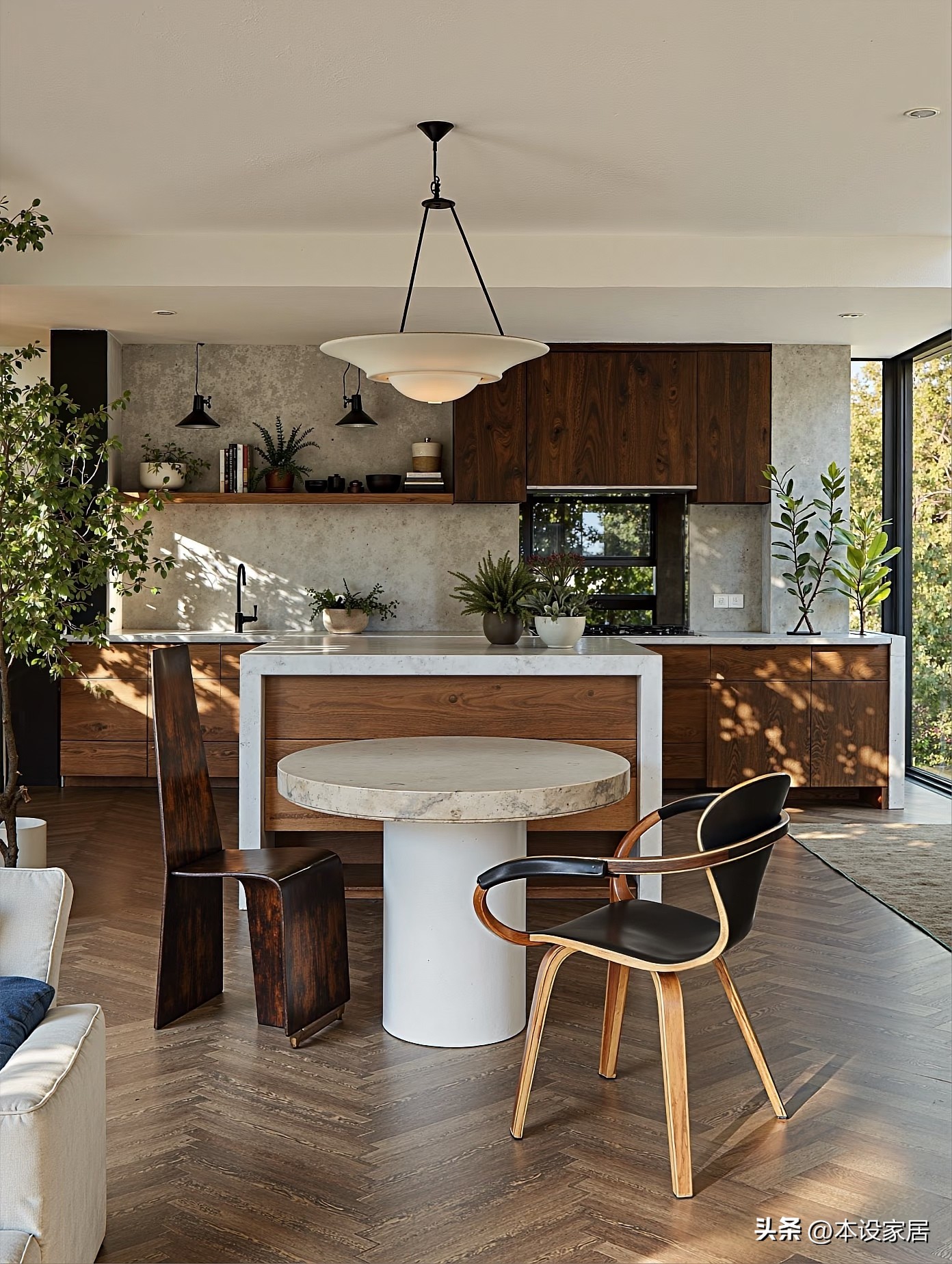 Vợ chồng nghỉ hưu ở tuổi 60 chuyển về căn hộ 135m&sup2; nh&igrave;n ra hồ: Kh&ocirc;ng cầu kỳ nhưng bước v&agrave;o l&agrave; thấy b&igrave;nh y&ecirc;n- Ảnh 5.