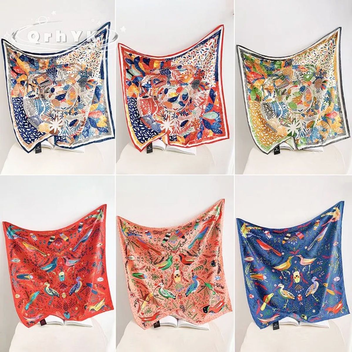 Chỉ một chiếc khăn lụa, người phụ nữ 75 tuổi khiến outfit tr&ocirc;ng sang hơn hẳn- Ảnh 4.