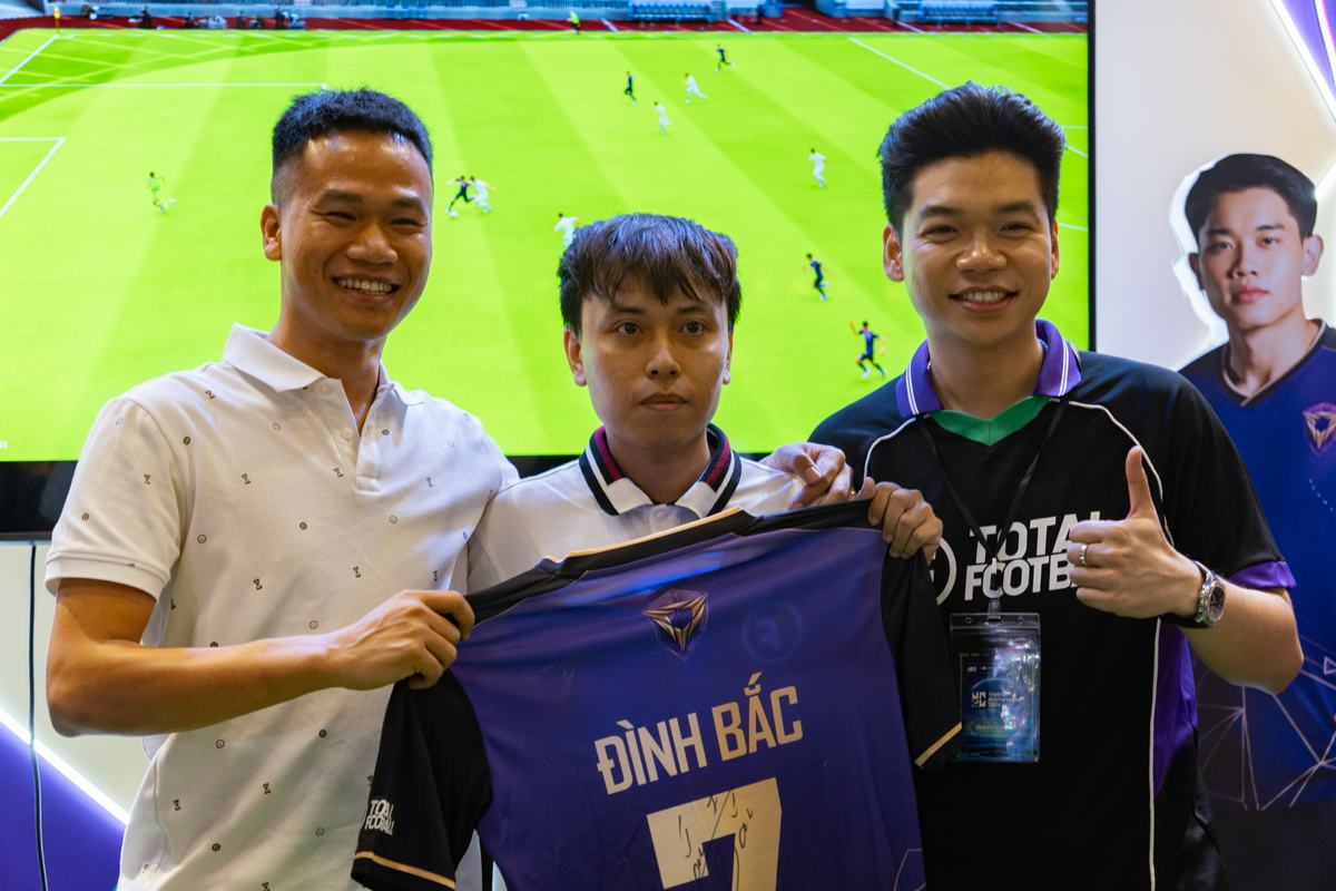 Total Football VNG ra mắt ấn tượng tại sự kiện Vietnam Gameverse 2026 - Ảnh 3. Total Football VNG ra mắt ấn tượng tại sự kiện Vietnam Gameverse 2026 - Ảnh 3.