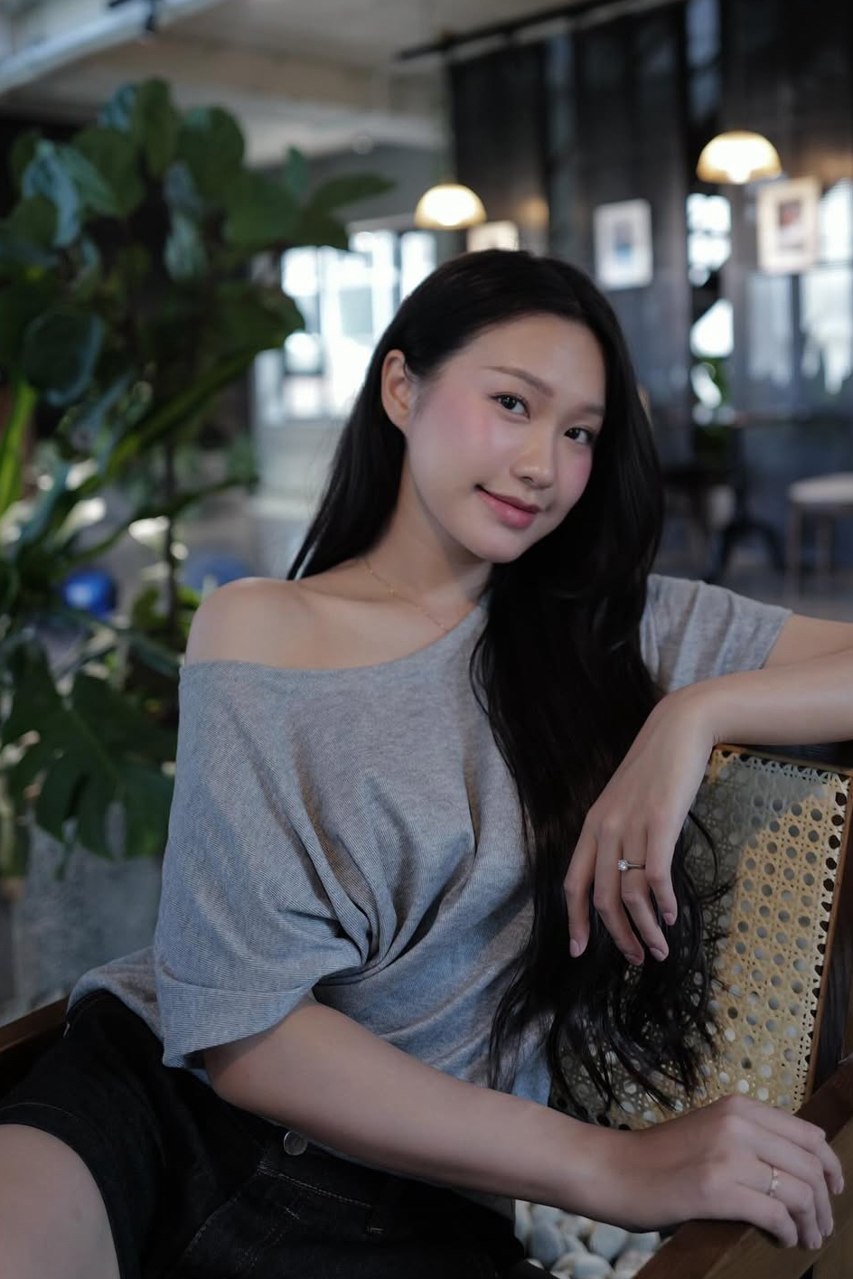 Dụi mắt kh&ocirc;ng nhận ra Do&atilde;n Hải My trong diện mạo lạ lẫm, đẹp thế n&agrave;y bảo sao Văn Hậu kh&ocirc;ng m&ecirc;!- Ảnh 6.