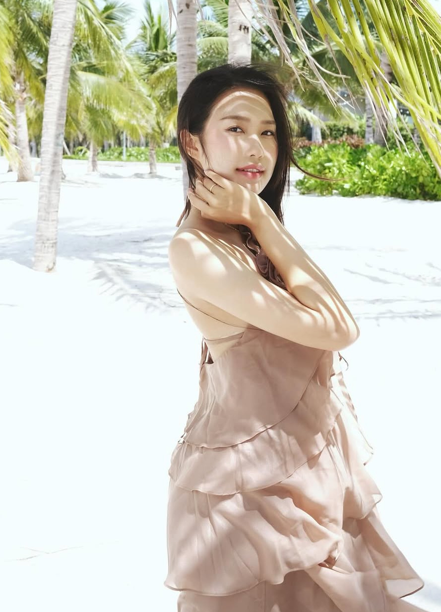 Dụi mắt kh&ocirc;ng nhận ra Do&atilde;n Hải My trong diện mạo lạ lẫm, đẹp thế n&agrave;y bảo sao Văn Hậu kh&ocirc;ng m&ecirc;!- Ảnh 8.