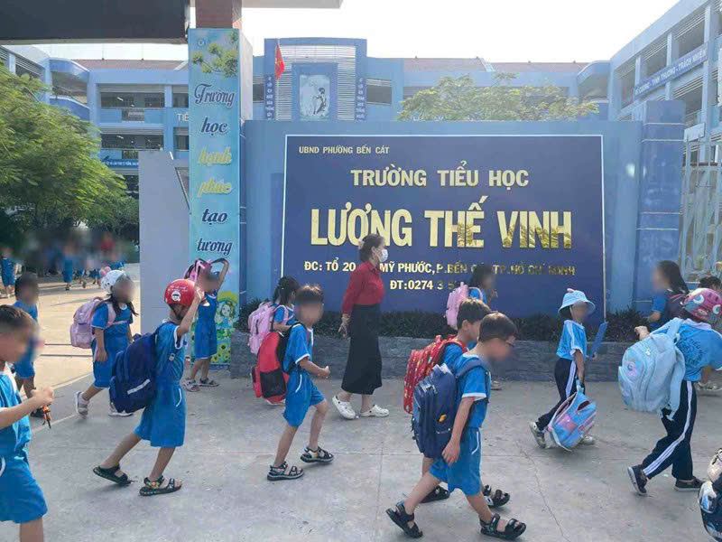 Hiệu trưởng Trường Tiểu học Lương Thế Vinh xin th&ocirc;i chức sau loạt vụ việc g&acirc;y x&ocirc;n xao - Ảnh 2.