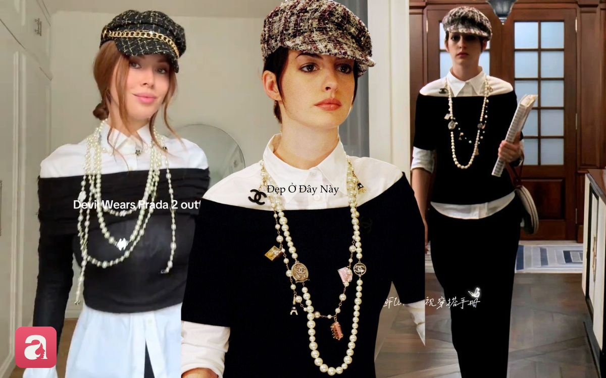 Đẳng cấp như Anne Hathaway: 20 năm tr&ocirc;i qua, style vẫn l&agrave;m khuynh đảo mạng x&atilde; hội- Ảnh 1.