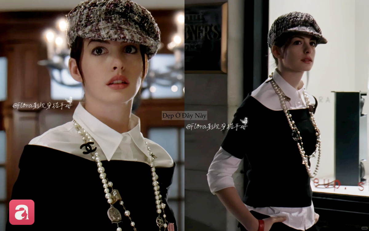 Đẳng cấp như Anne Hathaway: 20 năm tr&ocirc;i qua, style vẫn l&agrave;m khuynh đảo mạng x&atilde; hội- Ảnh 2.