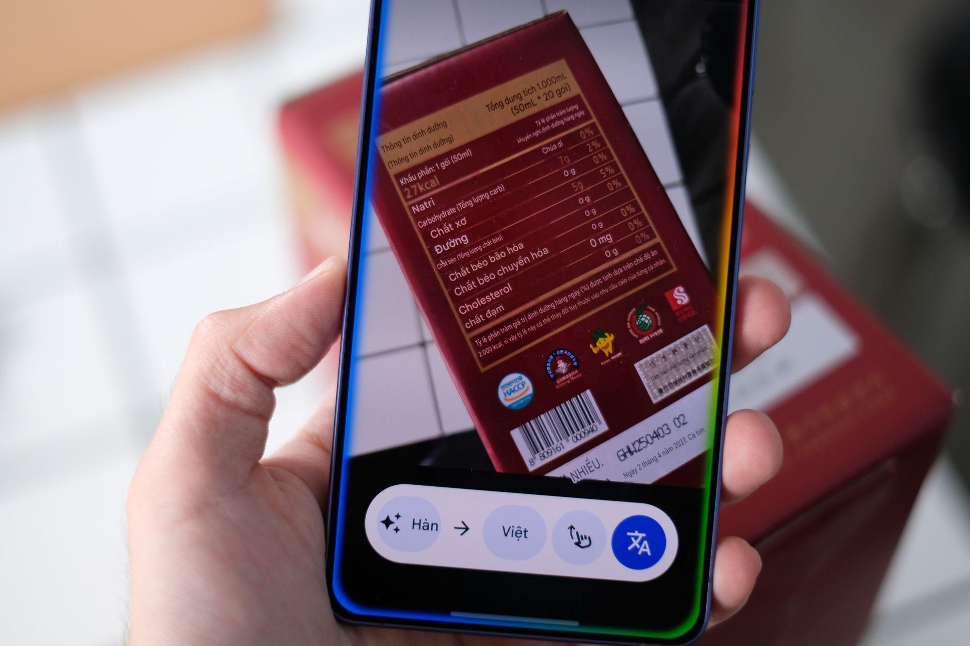 Vì sao các nhà sáng tạo nội dung lại chọn Samsung Galaxy S26 series là món quà công nghệ cho mẹ? - Ảnh 3. Vì sao các nhà sáng tạo nội dung lại chọn Samsung Galaxy S26 series là món quà công nghệ cho mẹ? - Ảnh 3.