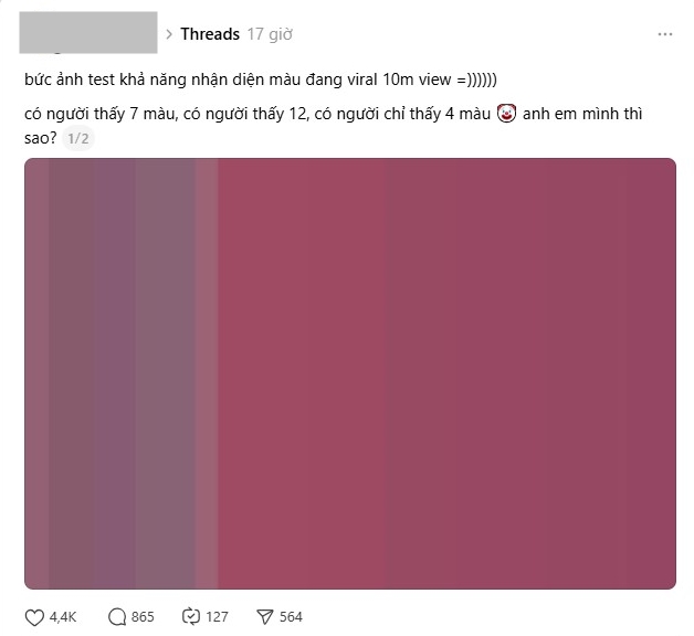 &ldquo;Bức ảnh đếm m&agrave;u đang viral với 10 triệu view&rdquo;: Đ&aacute;p &aacute;n cuối c&ugrave;ng l&agrave; g&igrave;?- Ảnh 1.