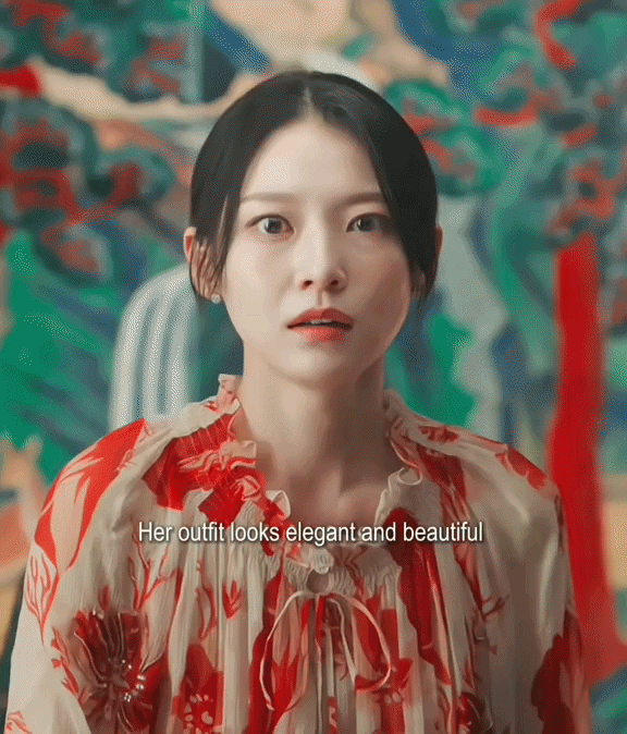 Nữ phụ g&acirc;y sốt m&agrave;n ảnh với kh&iacute; chất "perfect queen": Mặc đẹp kh&ocirc;ng cần cố, diện outfit n&agrave;o cũng thấy sang- Ảnh 4.