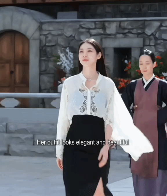 Nữ phụ g&acirc;y sốt m&agrave;n ảnh với kh&iacute; chất "perfect queen": Mặc đẹp kh&ocirc;ng cần cố, diện outfit n&agrave;o cũng thấy sang- Ảnh 1.