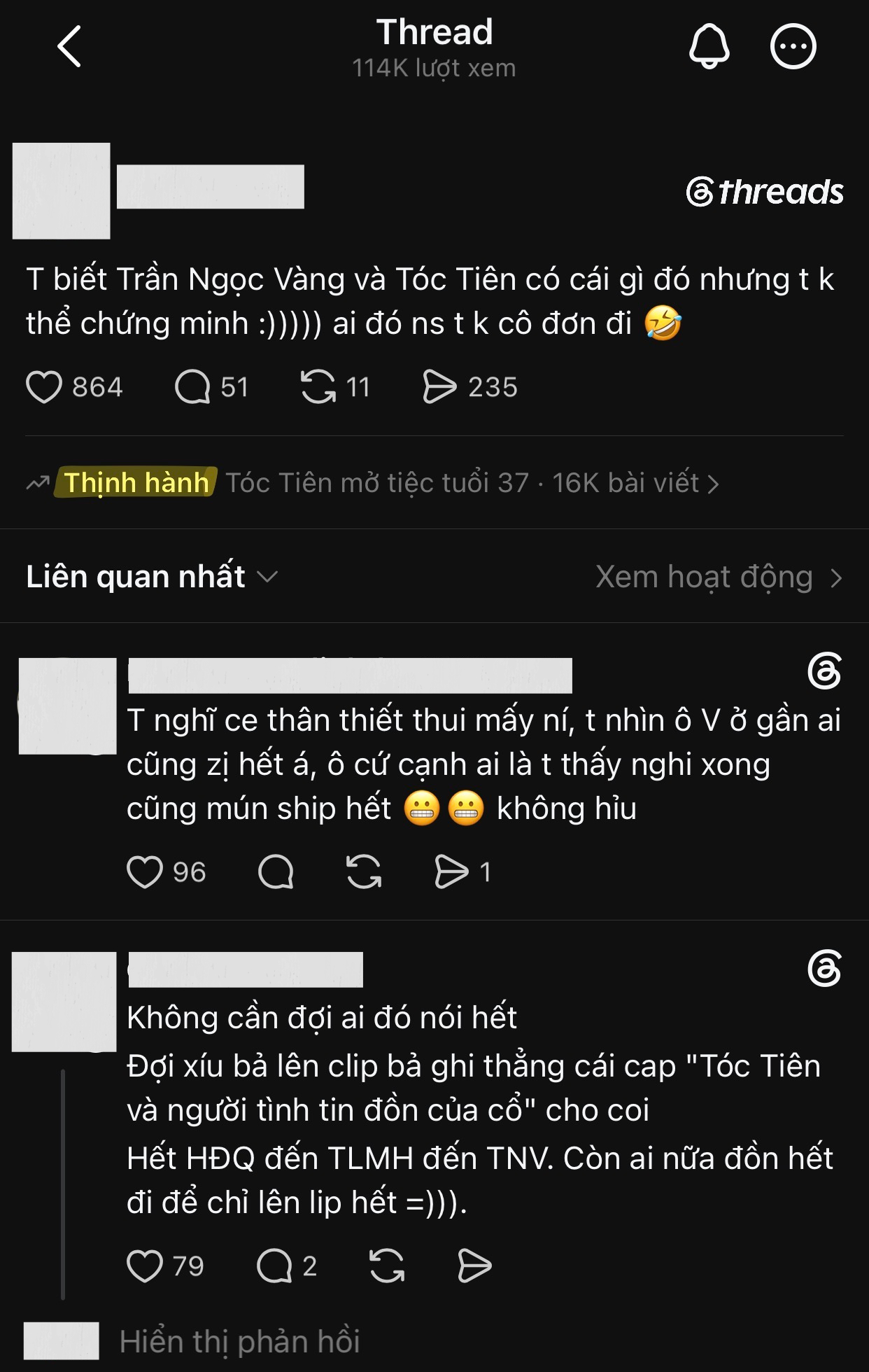 Đang hot l&uacute;c n&agrave;y: "T&oacute;c Ti&ecirc;n v&agrave; Trần Ngọc V&agrave;ng hẹn h&ograve;" - Ảnh 4.