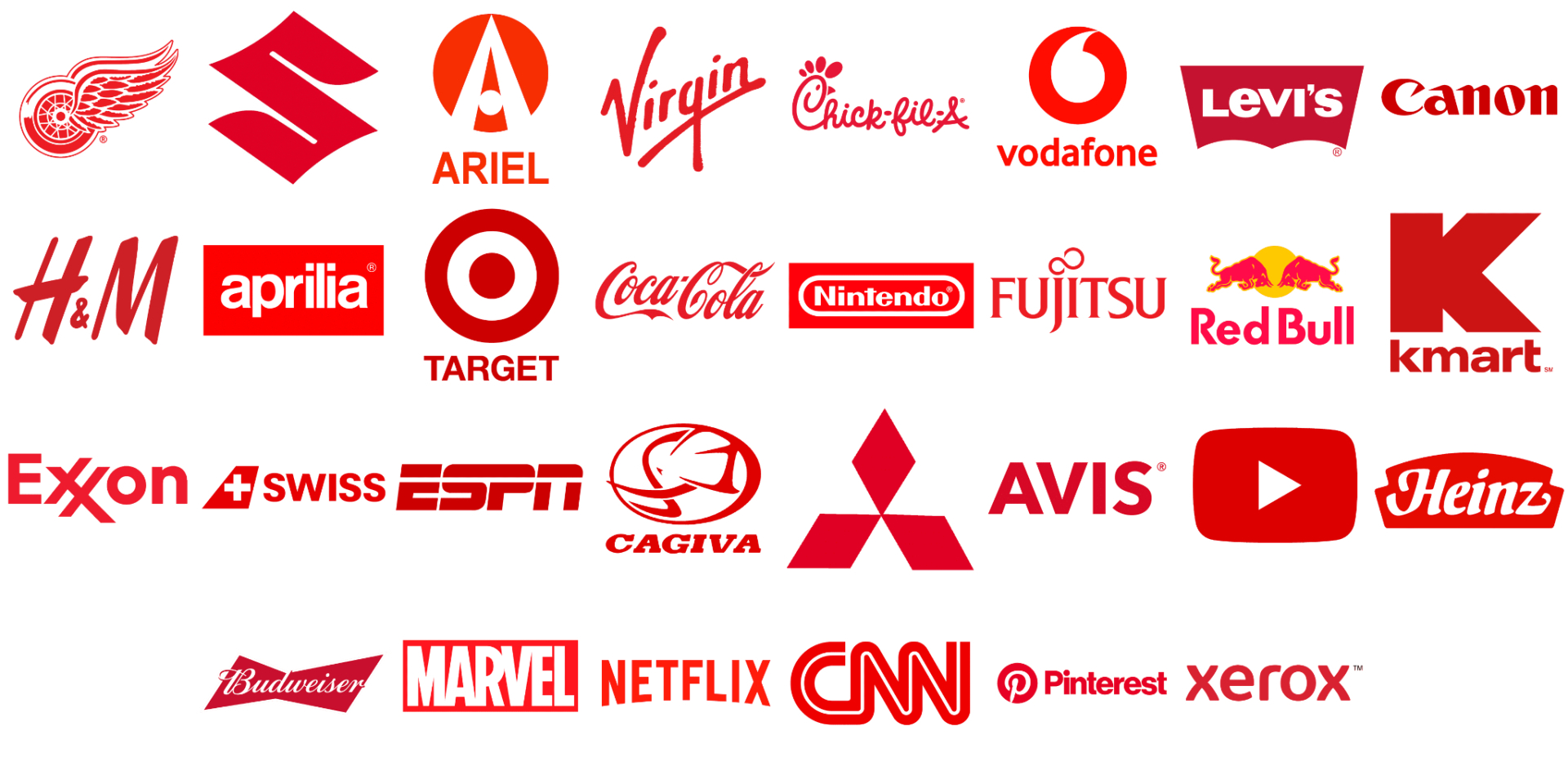 Kh&ocirc;ng phải tự nhi&ecirc;n logo Netflix, Youtube, Coca-Cola v&agrave; nhiều &ldquo;&ocirc;ng lớn&rdquo; kh&aacute;c lại c&oacute; m&agrave;u đỏ: Đ&acirc;y l&agrave; vũ kh&iacute; thị gi&aacute;c trong ng&agrave;nh Marketing!- Ảnh 1.