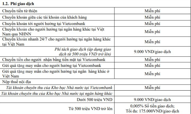 Từ 15/5 chuyển khoản Vietcombank c&oacute; thay đổi quan trọng, người d&ugrave;ng hết sức ch&uacute; &yacute;- Ảnh 2.
