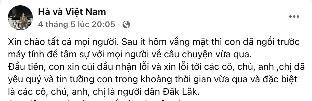 T&igrave;nh h&igrave;nh hiện tại của Đ&agrave;o Quang H&agrave; - chủ fanpage &ldquo;H&agrave; v&agrave; Việt Nam&rdquo; sau 7 th&aacute;ng bị tạm giữ h&igrave;nh sự- Ảnh 2.