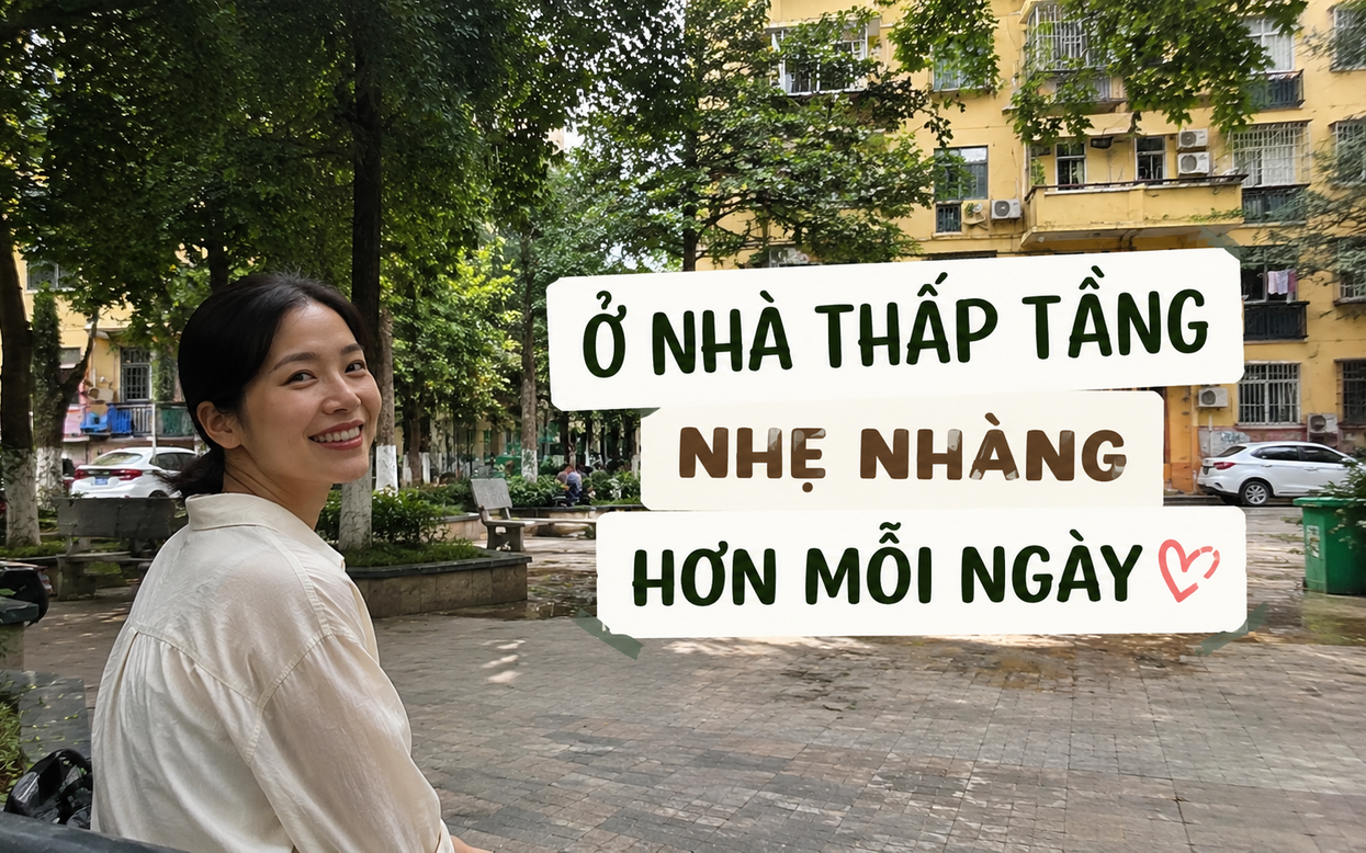 Rời căn hộ tầng 32 để về khu tập thể cũ, t&ocirc;i mới hiểu sống thoải m&aacute;i kh&ocirc;ng nằm ở việc nh&agrave; cao bao nhi&ecirc;u tầng- Ảnh 1.