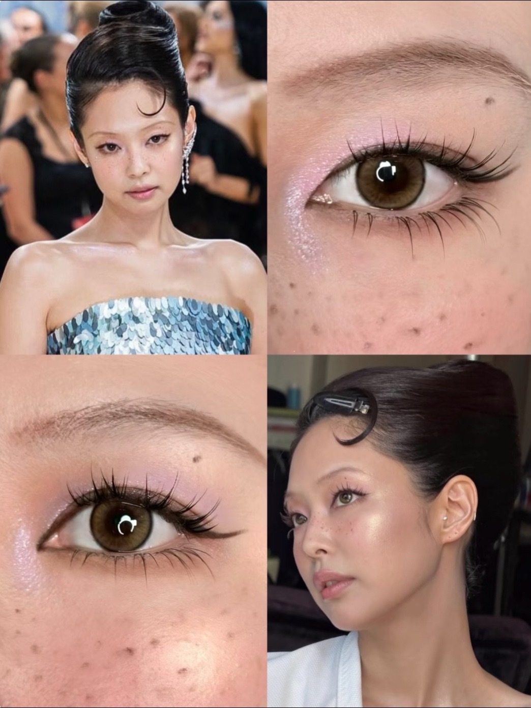 Jennie biến con g&aacute;i khắp c&otilde;i mạng th&agrave;nh &ldquo;ti&ecirc;n c&aacute;&rdquo;: Trend makeup cực phẩm cho m&ugrave;a h&egrave; đ&acirc;y chứ đ&acirc;u- Ảnh 5.