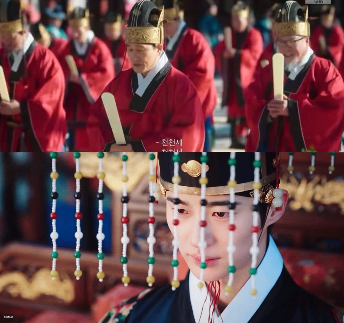 Perfect Crown tập cuối: IU - Byeon Woo Seok c&oacute; m&agrave;n lật mặt cực căng, c&ugrave;ng nhau x&oacute;a sổ ho&agrave;ng tộc- Ảnh 7.