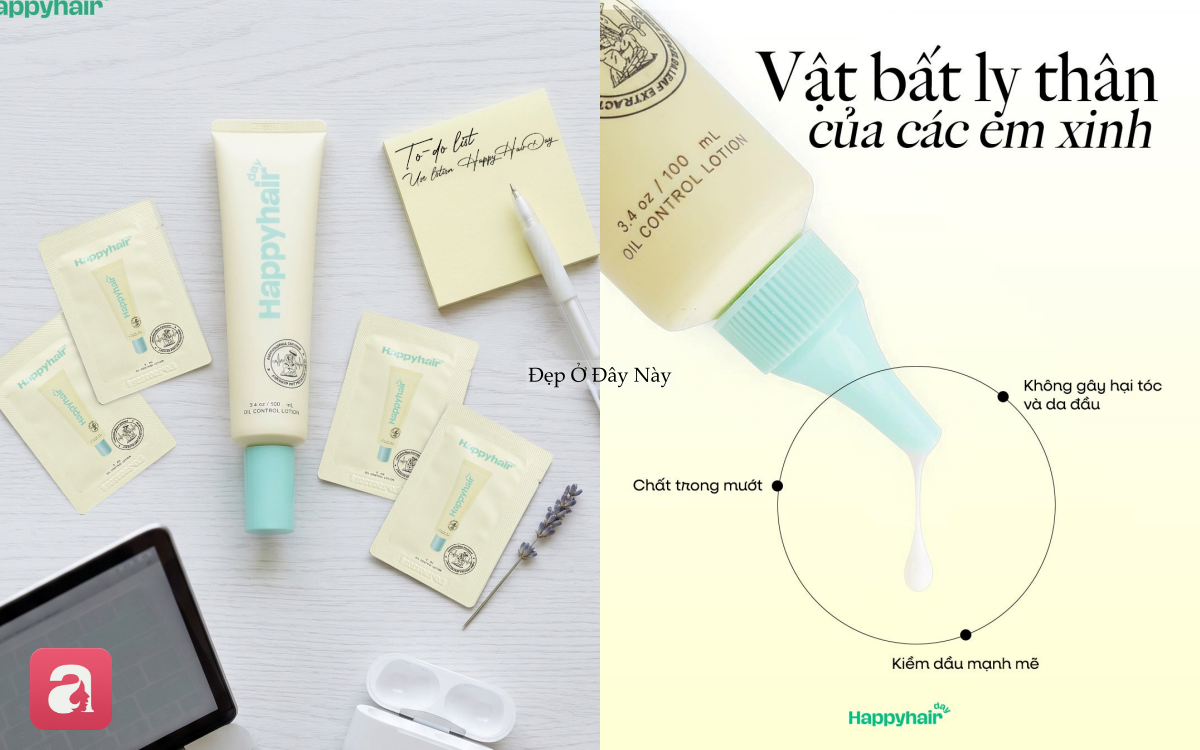 4 dầu gội kh&ocirc; "made in Vietnam" gi&uacute;p t&oacute;c giảm bết v&agrave; b&oacute;ng nhờn tức th&igrave; - Ảnh 4.