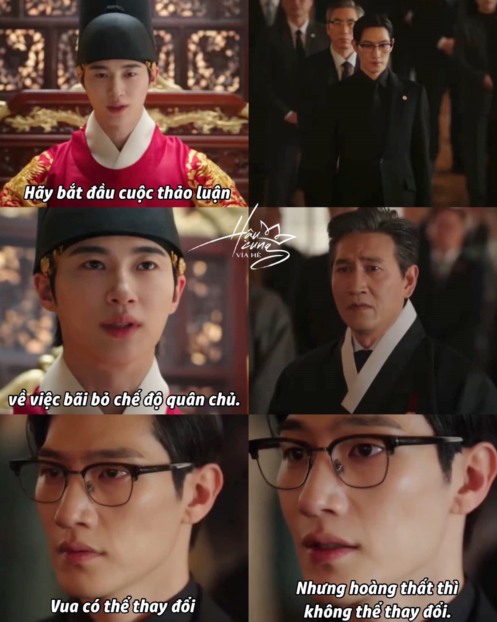 Perfect Crown tập cuối: IU - Byeon Woo Seok c&oacute; m&agrave;n lật mặt cực căng, c&ugrave;ng nhau x&oacute;a sổ ho&agrave;ng tộc- Ảnh 2.