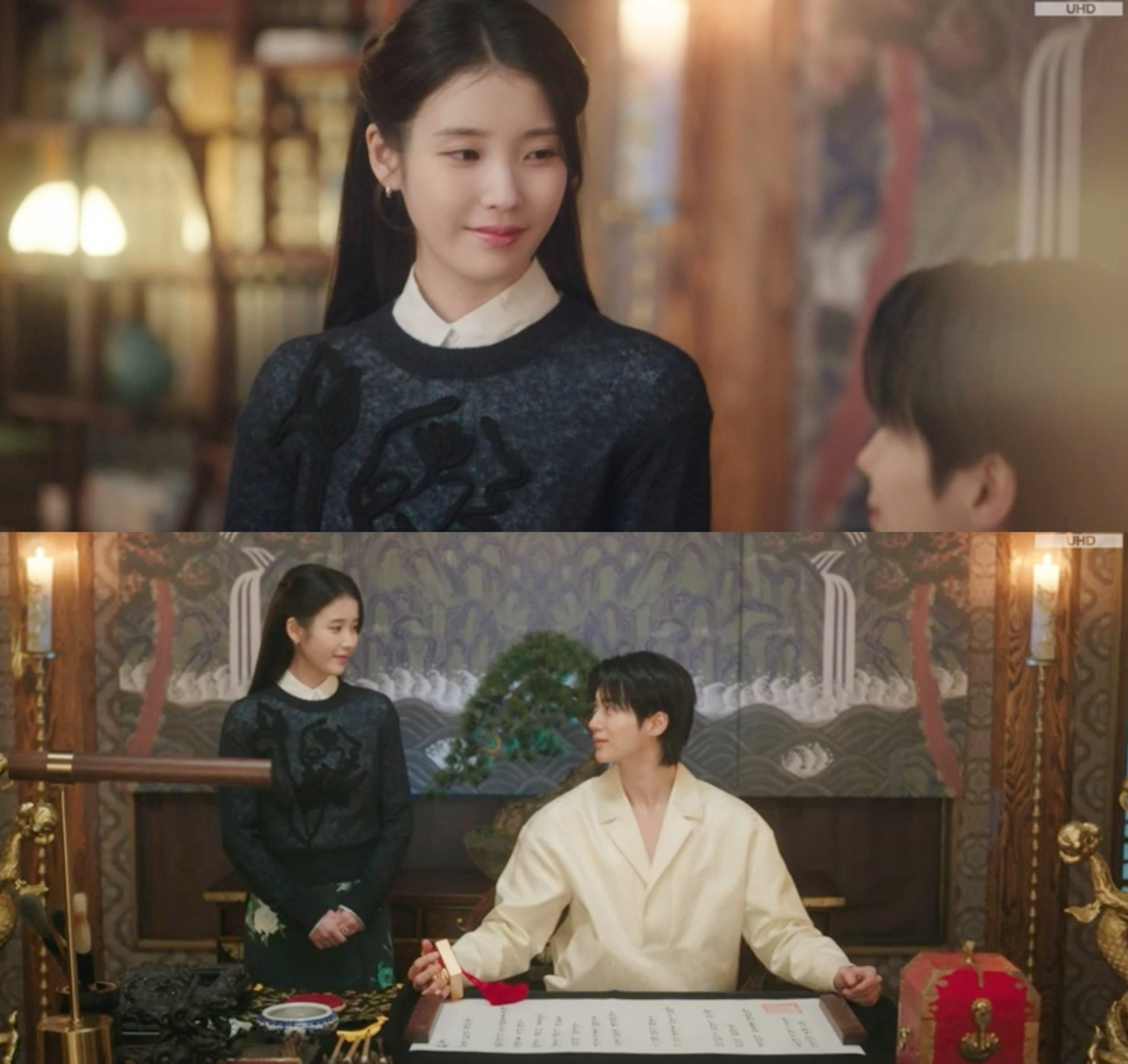 Perfect Crown tập cuối: IU - Byeon Woo Seok c&oacute; m&agrave;n lật mặt cực căng, c&ugrave;ng nhau x&oacute;a sổ ho&agrave;ng tộc- Ảnh 5.