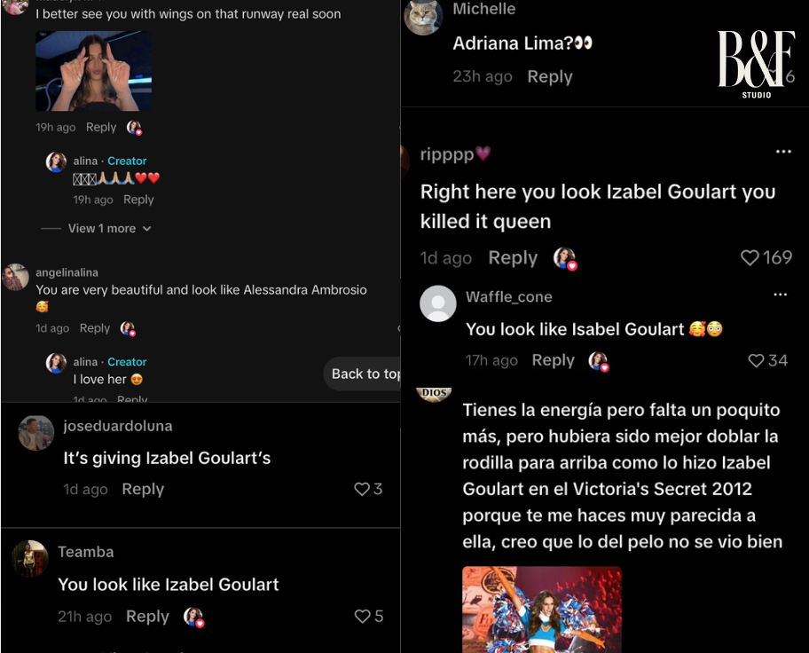 G&aacute;i xinh casting cho Victoria's Secret c&oacute; c&uacute; hất t&oacute;c k&igrave; lạ, h&uacute;t 4 triệu lượt tranh c&atilde;i- Ảnh 4.