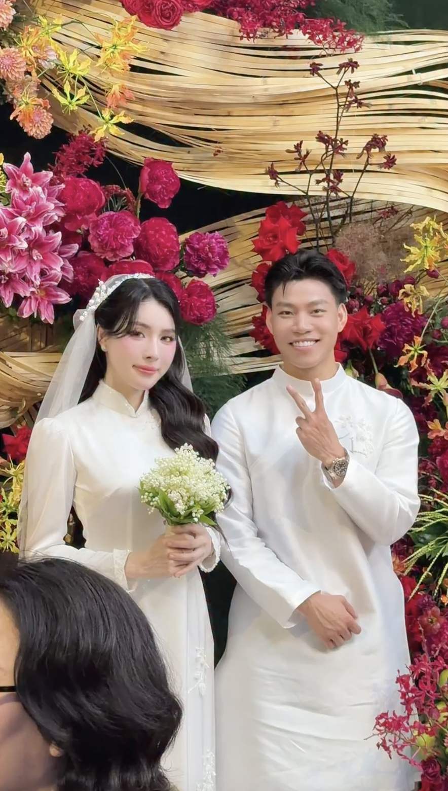 Trần B&iacute;ch Hạnh l&agrave;m c&ocirc; d&acirc;u lần 2, nhan sắc khiến cả c&otilde;i mạng b&agrave;n t&aacute;n- Ảnh 6.