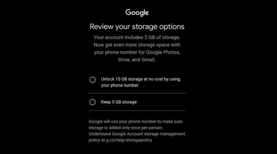 Google sẽ "b&oacute;p" dung lượng Gmail từ 15GB xuống c&ograve;n 5GB, trừ khi bạn l&agrave;m việc n&agrave;y- Ảnh 1.