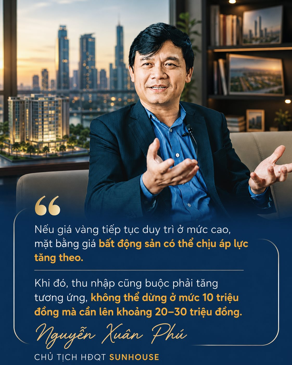 Shark Ph&uacute;: &ldquo;T&ocirc;i đ&atilde; mua được rất nhiều nh&agrave;, nhưng rồi cảm thấy điều đ&oacute; v&ocirc; nghĩa&rdquo;- Ảnh 3.