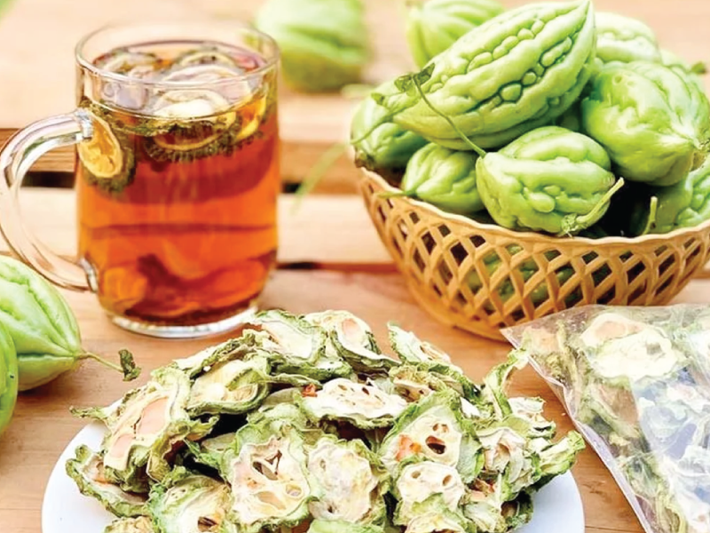 Đang m&ugrave;a mướp đắng, người huyết &aacute;p cao được cảnh b&aacute;o phải ăn đ&uacute;ng c&aacute;ch - Ảnh 3.