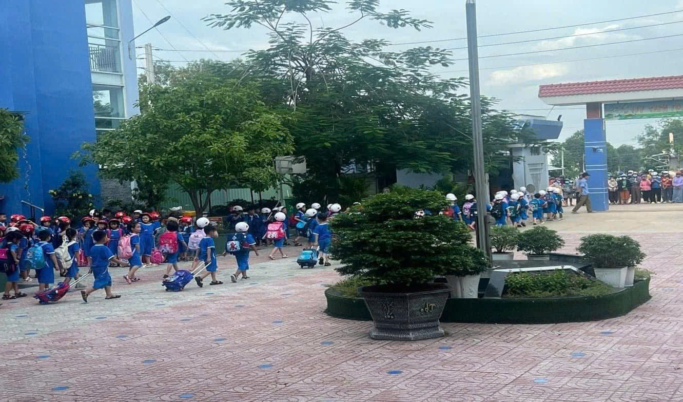 Hiệu trưởng Trường Tiểu học Lương Thế Vinh n&oacute;i g&igrave; sau khi xin th&ocirc;i chức? - Ảnh 2.