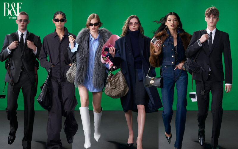 Gucci Cruise 2027: GĐST Demna l&agrave;m show diễn đẹp về h&igrave;nh thức, nhưng nội dung kh&oacute; khiến người xem h&agrave;i l&ograve;ng- Ảnh 3.