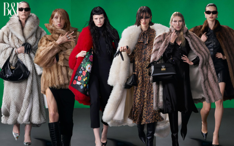 Gucci Cruise 2027: GĐST Demna l&agrave;m show diễn đẹp về h&igrave;nh thức, nhưng nội dung kh&oacute; khiến người xem h&agrave;i l&ograve;ng- Ảnh 5.