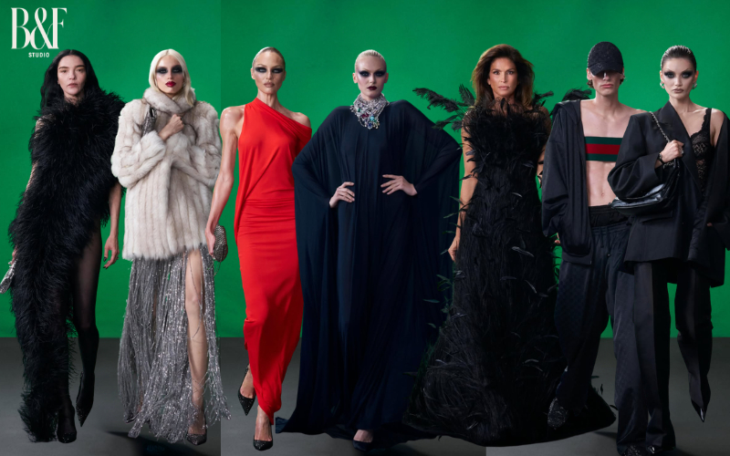 Gucci Cruise 2027: GĐST Demna l&agrave;m show diễn đẹp về h&igrave;nh thức, nhưng nội dung kh&oacute; khiến người xem h&agrave;i l&ograve;ng- Ảnh 6.