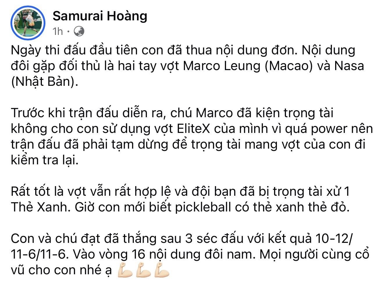 D&agrave;n VĐV Việt Nam g&acirc;y sốt PPA Kualar Lumper 13/5: Vinh Hiển v&agrave; bạn g&aacute;i v&agrave;o v&ograve;ng 16, H&ugrave;ng Anh đối đầu thần đồng Tama Shimabukuro- Ảnh 4.