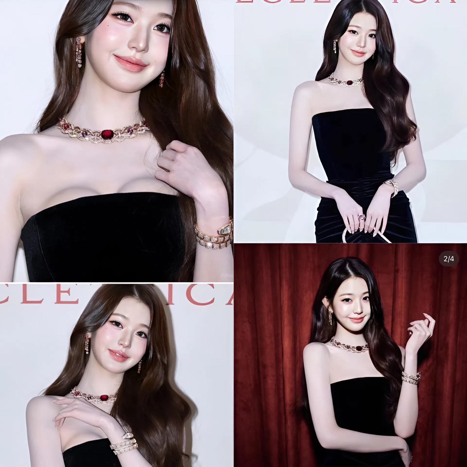 Thực hư chuyện khe ngực của "c&ocirc;ng ch&uacute;a Kpop" bị xo&aacute; sạch bởi tay BVLGARI- Ảnh 3.