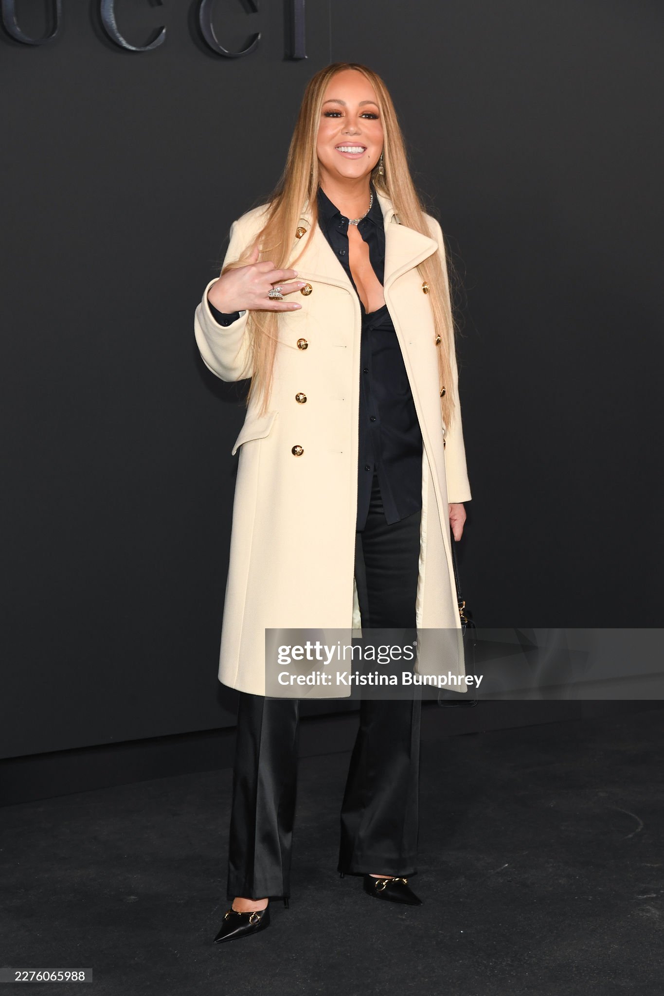 Trương Lăng H&aacute;ch trắng ph&aacute;t s&aacute;ng qua ống k&iacute;nh Getty Images, Mai Davika khoe d&aacute;ng si&ecirc;u gầy tại show Gucci- Ảnh 8.
