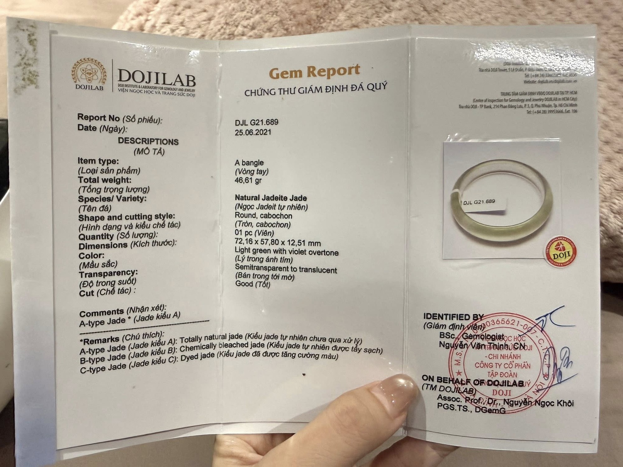 Từ chiếc v&ograve;ng phỉ th&uacute;y 5 năm chưa "y&ecirc;n" của Hằng T&uacute;i: Người mới chơi ngọc cần biết g&igrave; để kh&ocirc;ng lạc giữa "ma trận" thật - giả? - Ảnh 1.