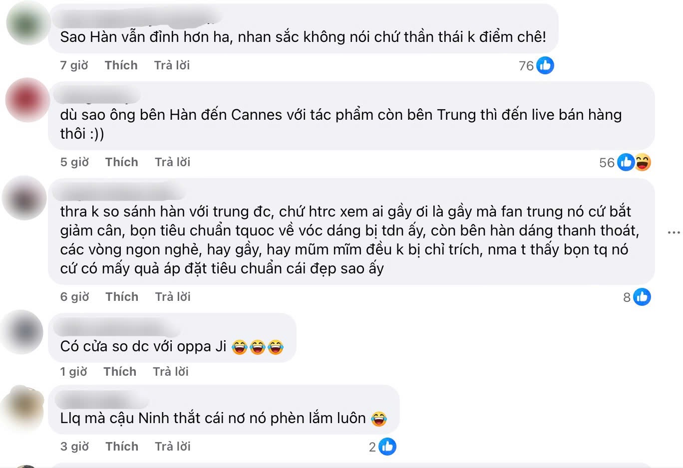 Getty Images b&oacute;c trần ch&ecirc;nh lệch nhan sắc giữa sao Trung v&agrave; H&agrave;n- Ảnh 11.