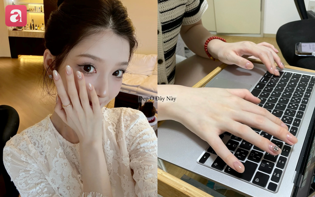 C&ocirc; g&aacute;i khiến 100 ngh&igrave;n người thả tim v&igrave; đ&ocirc;i tay qu&aacute; đẹp, b&iacute; quyết nằm ở "thủ tục" đặc biệt sau khi rửa tay- Ảnh 1.