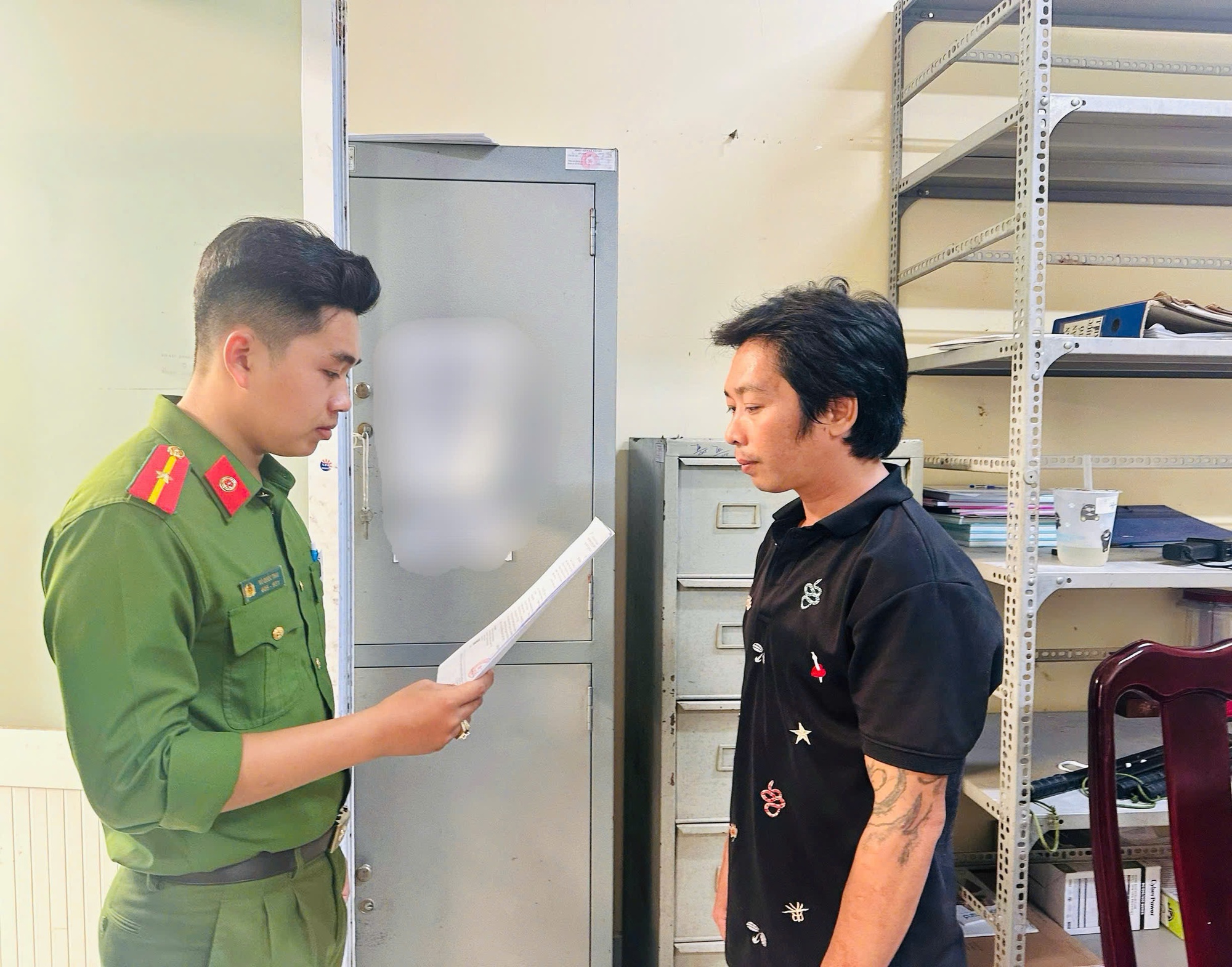 Bắt L&ecirc; Thị B&eacute; H&ograve;a SN 1996- Ảnh 2.