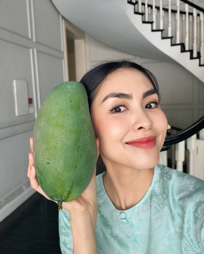 Thứ tr&aacute;i c&acirc;y rẻ b&egrave;o được giới nh&agrave; gi&agrave;u m&ecirc; nhất hiện tại: Tăng Thanh H&agrave;, Mỹ T&acirc;m, Do&atilde;n Hải My trồng k&iacute;n biệt thự- Ảnh 4.