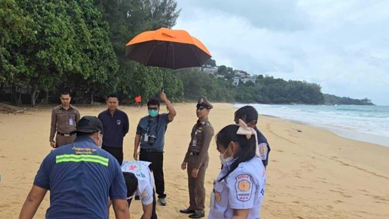 Ph&aacute;t hiện thi thể tr&ecirc;n b&atilde;i biển, nghi của một cảnh s&aacute;t đang mất t&iacute;ch - Ảnh 1.