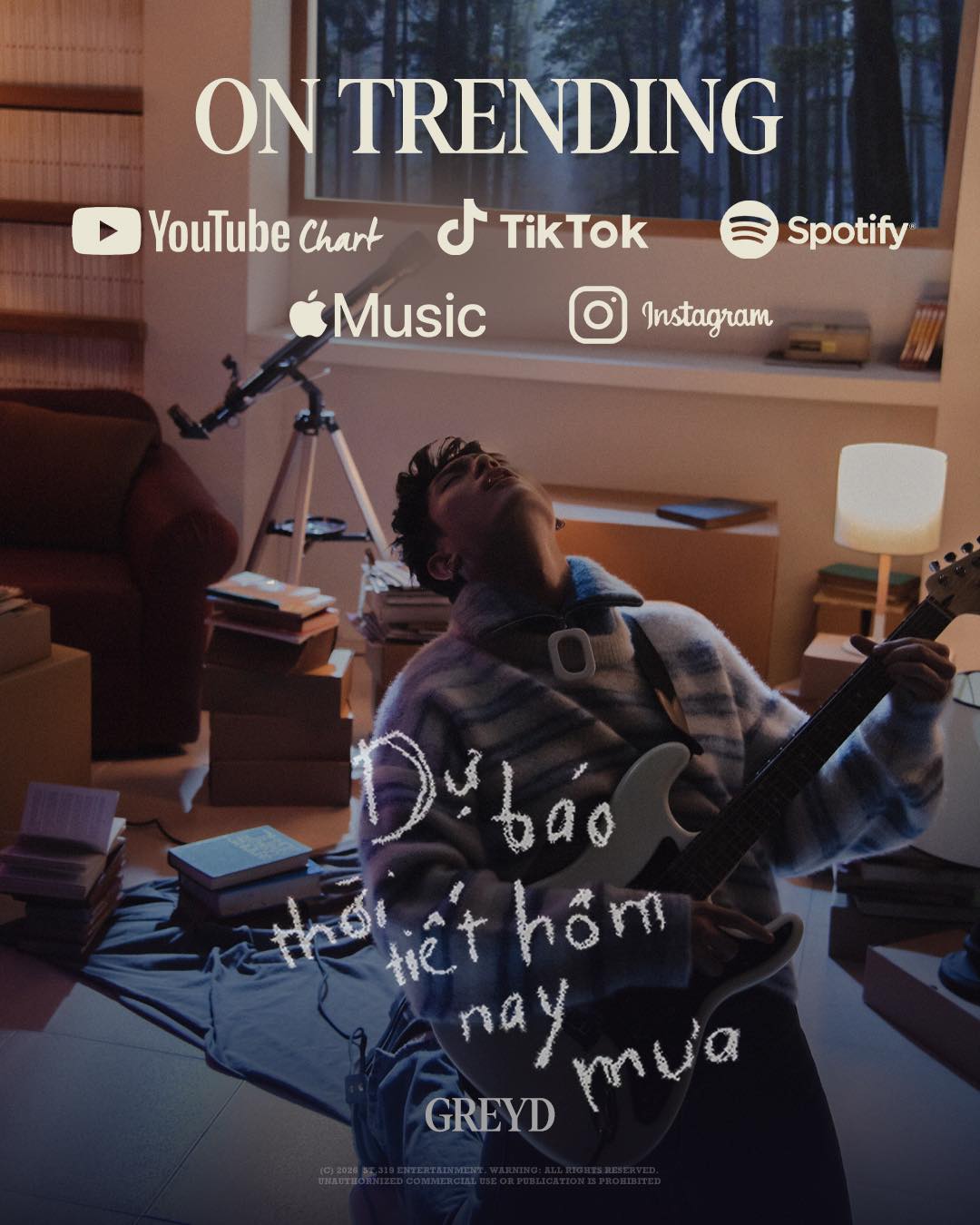 Ho&agrave;ng tử nhạc số GREY D với live concert đầu ti&ecirc;n  - Ảnh 3.