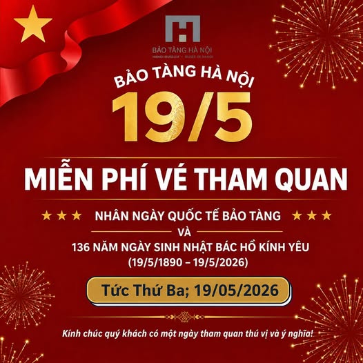 Tin rất vui: Ng&agrave;y mai 19/5, to&agrave;n bộ người d&acirc;n Việt Nam được miễn ph&iacute; 1 dịch vụ - Ảnh 1.