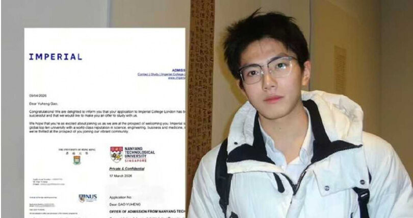 Đẹp trai đến mức bị nghi l&agrave; AI, một nam sinh đại học g&acirc;y b&atilde;o to&agrave;n mạng- Ảnh 2.